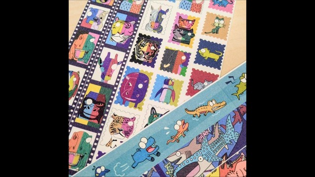 自閉スペクトラム症双子アーティストが描く動物の絵が文房具に！　香川