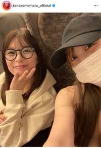 百田夏菜子（@kanakomomota_official）さんのインスタグラムより