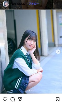 細谷さらのインスタグラム＠sara_610610より