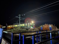 【続報】踏切事故から4時間　ＪＲ常磐線午後8時41分に運転再開