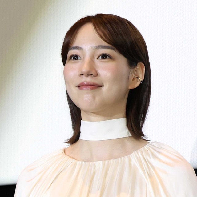 のんさん　2026年　映画「平行と垂直」東京プレミア
