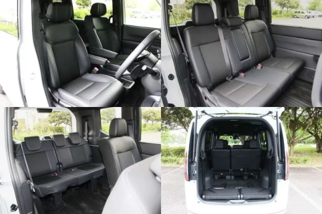 ステップワゴンの内部（提供：norico by ガリバー）