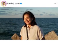 伊達公子（@kimiko.date）さんのインスタグラムより