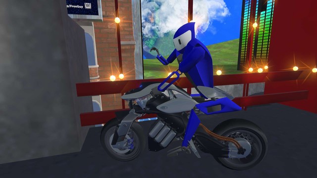 ヤマハの「MOTOROiD（モトロイド）」と「MOTOBOT」のアバター（提供：HIKKY）