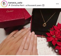 佐藤奏子インスタグラム＠kanaco_satoより