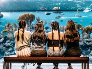 10年後、女性達が背筋をのばし輝く笑顔で生活していますように