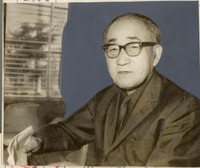 円谷プロダクションの初代社長で特撮監督の円谷英二氏