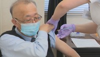 医師や看護師ら35人が2回目の接種を受け