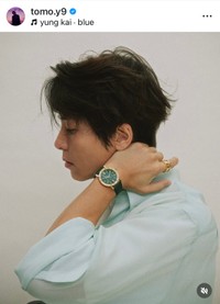 （山下智久公式インスタグラムより）