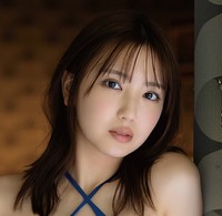 『BOMB』8月号に登場する沢口愛華