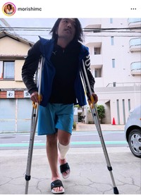 盛山晋太郎（@morishimc）さんのインスタグラムより