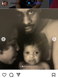 チェスター・グレゴリーのインスタグラム＠chestergregoryより