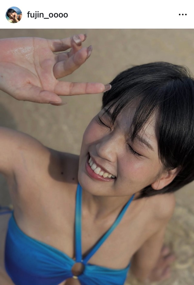 闘病の末、27歳で亡くなった藤乃あおいさん（藤乃あおい公式インスタグラムより）