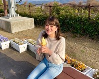 ダイエット後はおしゃれやメイクを楽しめるように／megumiさん（@meg___u728）提供
