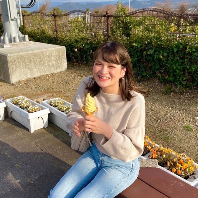 ダイエット後はおしゃれやメイクを楽しめるように／megumiさん（@meg___u728）提供
