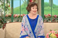 「徹子の部屋」に出演する上沼恵美子＝テレビ朝日提供