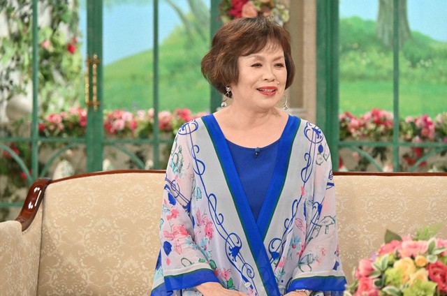 「徹子の部屋」に出演する上沼恵美子＝テレビ朝日提供