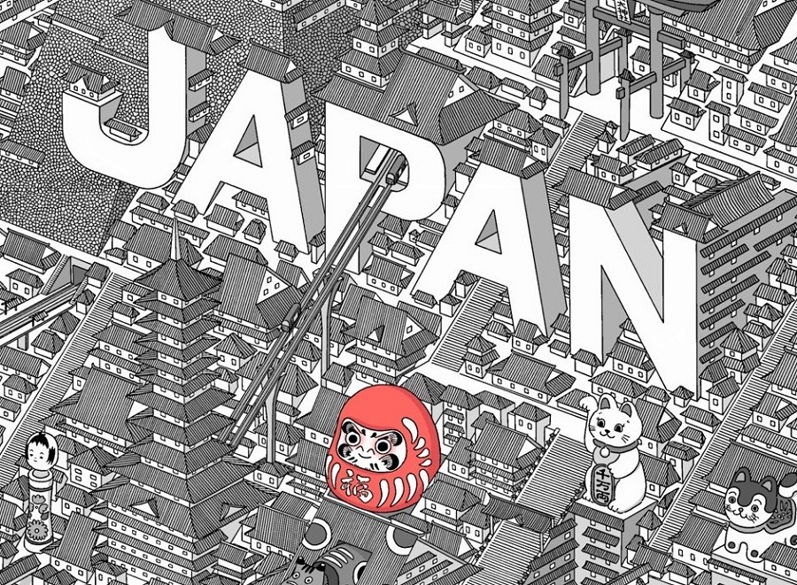 美大生による空想都市のペン画が圧巻！ 小学生の時から描き続けてきた