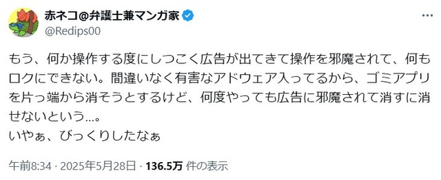 赤ネコさんのポスト② ※赤ネコさんのXより抜粋