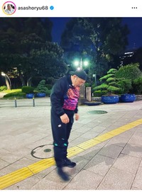 朝青龍（@asashoryu68）さんのインスタグラムより