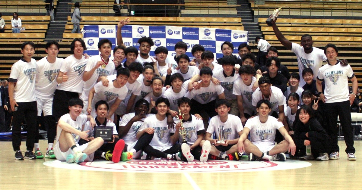 バスケ - 【写真】専修大が18年ぶり2度目の優勝、スプリング