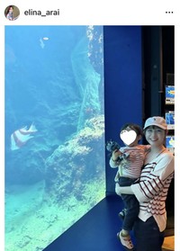 新井恵理那のインスタグラム＠elina_araiより