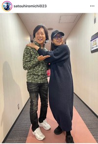 佐藤弘道インスタグラム＠satouhiromichi023より