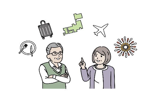 中高年の旅行、「夏より秋に充実　予算多め　期間夏並み」「海外旅行相手　男性は配偶者　女性は友人志向」