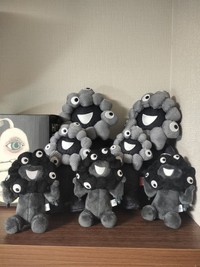 黒ミャクミャクは複数所持しているよう！（提供：mackee61.8😒🍣さん）