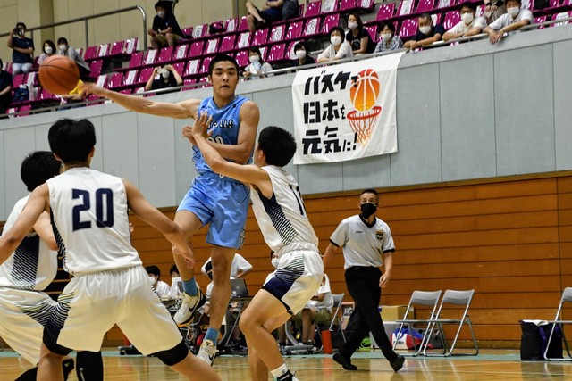 全国高校総体バスケ山梨県大会2022