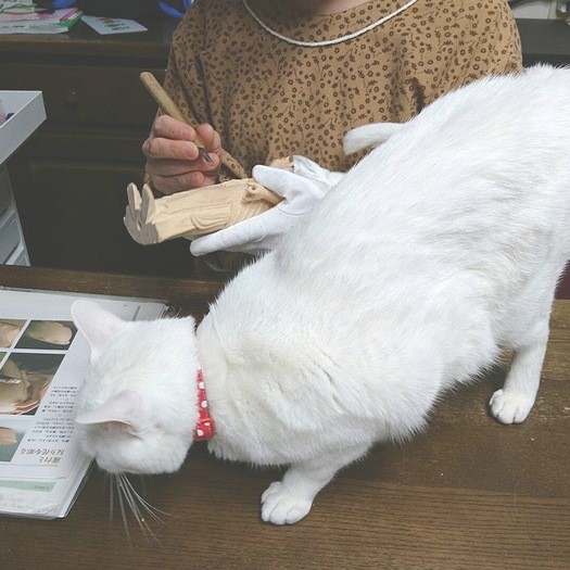 お母さんのお仕事中、空気はまったく読みません