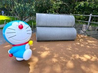 “はらっぱ”にあるフォトスポット「土管」（画像提供：矢野トシノリさん）