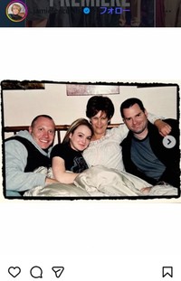 ジェイミー・リー・カーティスのインスタグラム＠jamieleecurtisより