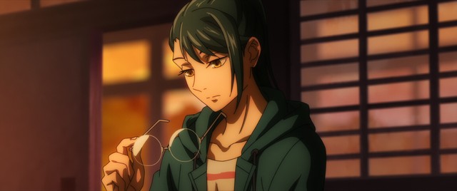 「劇場版 呪術廻戦 0」より禪院真希 (c)2021「劇場版 呪術廻戦 0」製作委員会　(c)芥見下々／集英社