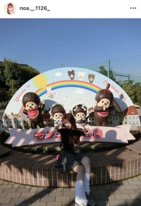 希空のインスタグラム（@noa._.1126_）より＝2025年6月6日投稿