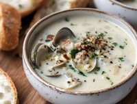 残った「ポテトサラダ」が、クラムチャウダーに大変身！※画像はイメージです（StudioFF/stock.adobe.com）