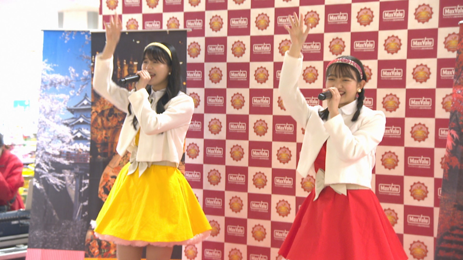 りんご娘 弘前産リンゴをPR 岡山 | KSBニュース | KSB瀬戸内海放送