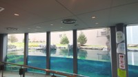 展示スペースは２カ所あります