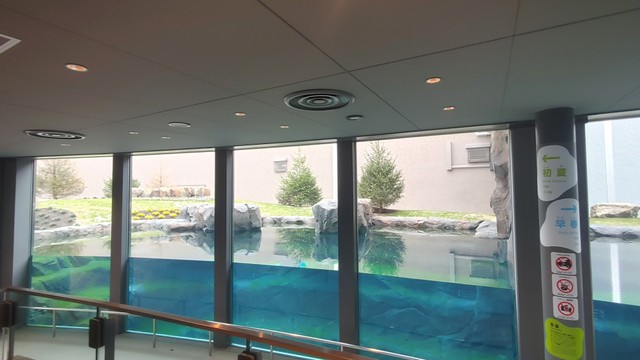 展示スペースは２カ所あります
