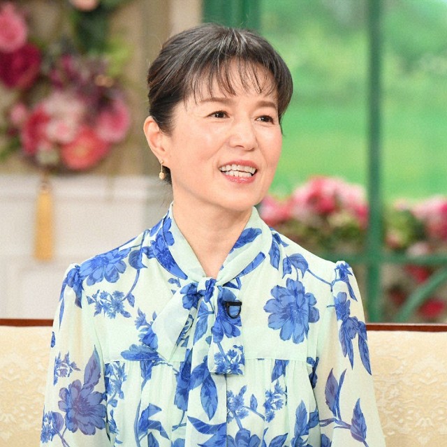 「徹子の部屋」    磯野貴理子＝テレビ朝日提供