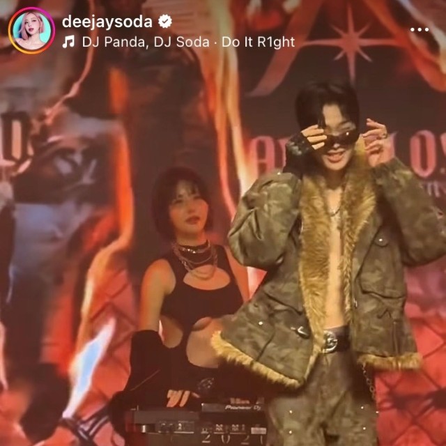 DJ SODA OFFICIALインスタグラム(@deejaysoda)より