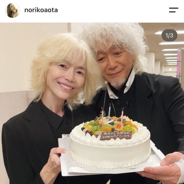 青田典子さん　インスタ1