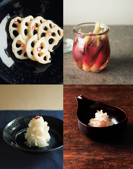 お「酢」すめもう1種 関西風すし酢でいろいろな野菜を漬けてみましょう