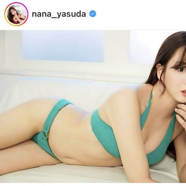 安田七奈インスタグラム＠nana_yasudaより