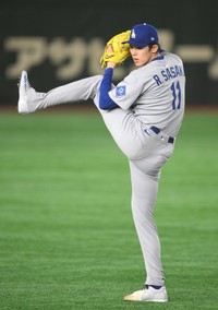 ドジャース・佐々木朗希