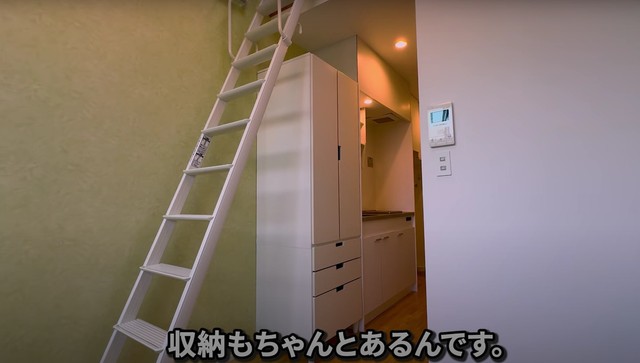 ロフトと収納棚も完備されています／いつでも不動産さん（@itsudemofudosan）