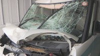 岡山市の国道2号　軽自動車にはねられ歩行者の男性が死亡