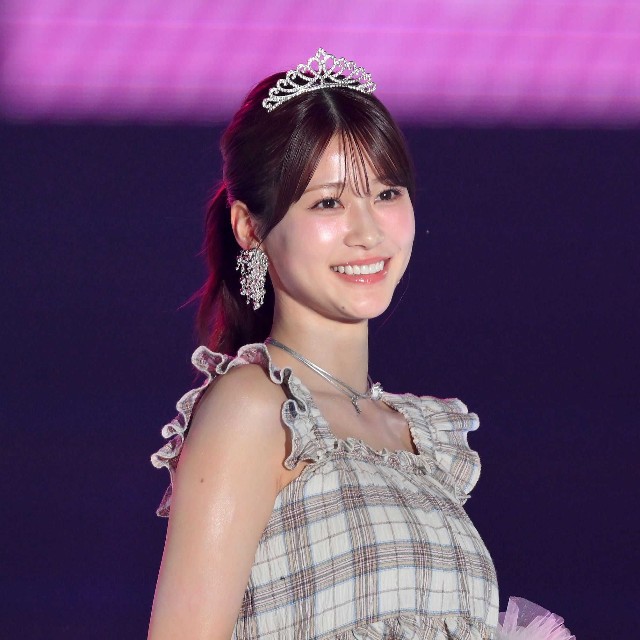 生見愛瑠さん（2025年）