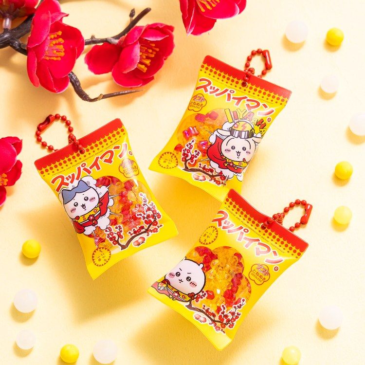 明日発売】あの「ちいかわ×スッパイマン」がグッズ化！ 「買わざるを得