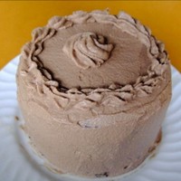 【2007年】お菓子作りを始めたばかりの頃のチョコレートケーキ／杏仁豆風さん（@sweet_s_teews）提供